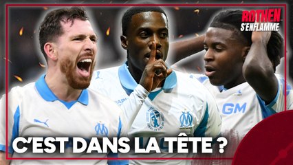 "Pour l'instant, l'OM n'est pas une grande équipe", estime Rothen