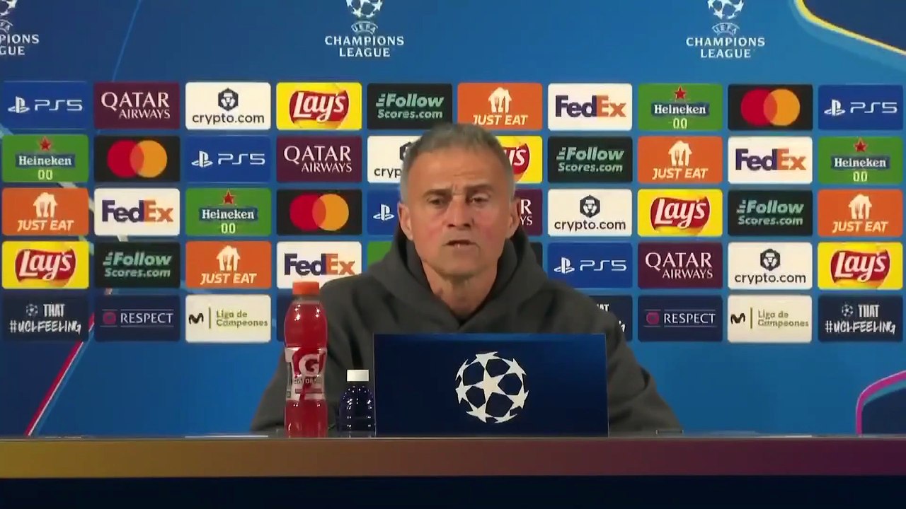 Luis Enrique : « C'est l'un des meilleurs stades d'Espagne » - Foot - Ligue des champions