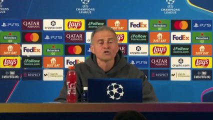 Luis Enrique : « J'ai dit à mes joueurs que ça allait être très dur » - Foot - Ligue des champions