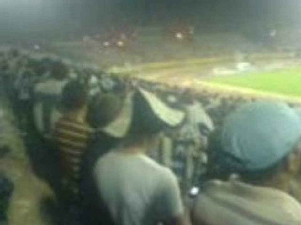 ESS 1- WAC 0: feux d'artifice à Blida