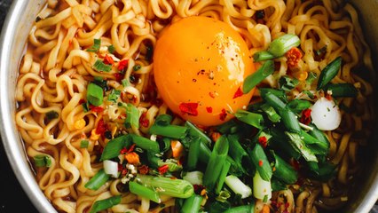 Upgrade Your Basic Noodles With The Viral Ramen Hack