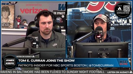 Tom E. Curran joins Jones and Keefe ahead of Patriots/Bills