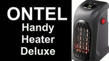 Can A Mini Heater Really Work? Testing The Handy Heater Deluxe From ONTEL