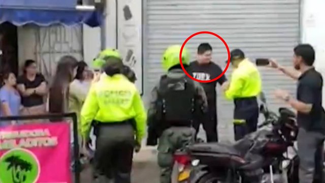 Capturan a ciudadano asiático acusado de mover contrabando y evadir más de $40 mil millones en Cali