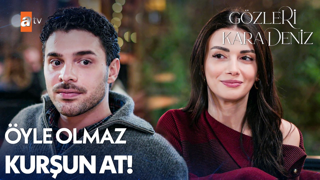 Güneş, Azil'e laf sokuyor - Gözleri KaraDeniz 15. Bölüm