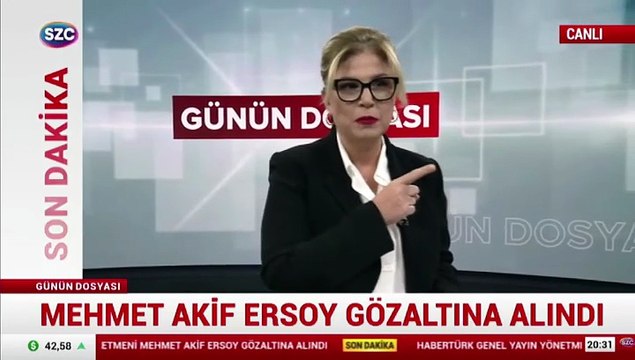 Gazeteci Mehmet Akif Ersoy gözaltına alındı