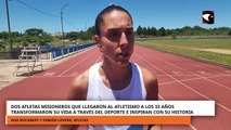 Dos misioneros que empezaron atletismo a los 33 transformaron su vida y hoy inspiran con su historia