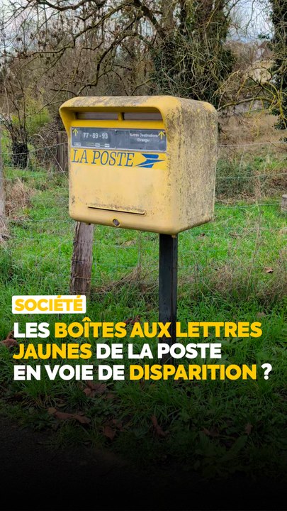 Les célèbres boîtes aux lettres jaunes de La Poste vont-elles bientôt disparaître ? On vous explique. ✉️