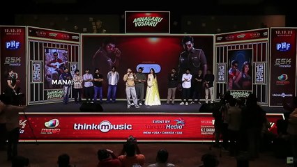 Director Bobby Speech @ Annagaru Vostaru Pre-Release Event