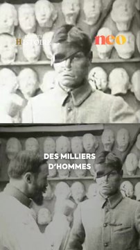 En 1917 naissait un atelier singulier : celui des masques pour les gueules cassées de la Grande Guerre, créé pour redonner confiance aux soldats mutilés. On vous raconte cette histoire méconnue. 🇫🇷