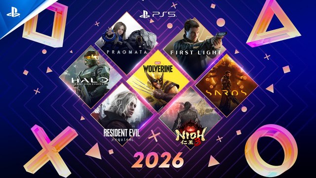 PlayStation - PS5 y PS4: Los Juegos de 2026