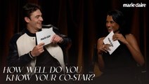 How Well Do 'Picture This' Stars Simone Ashley & Hero Fiennes Tiffin Know Each Other? | Marie Claire