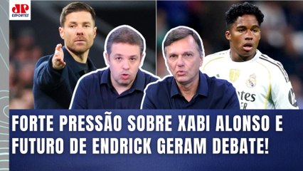 "Ele TÁ SENDO DEVORADO no REAL MADRID! E AGORA..." | CRISE com XABI ALONSO e FUTURO DE ENDRICK!