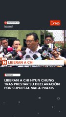 Liberan al médico y excandidato presidencial Chi Hyun Chung tras declarar por presunta mala praxis