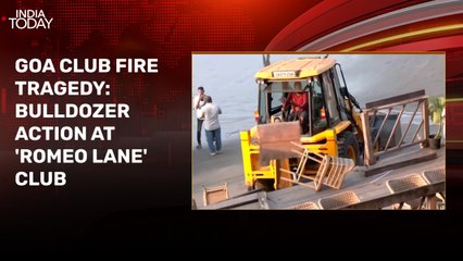 Goa fire tragedy: Demolition of the club too little, too late? Experts debate