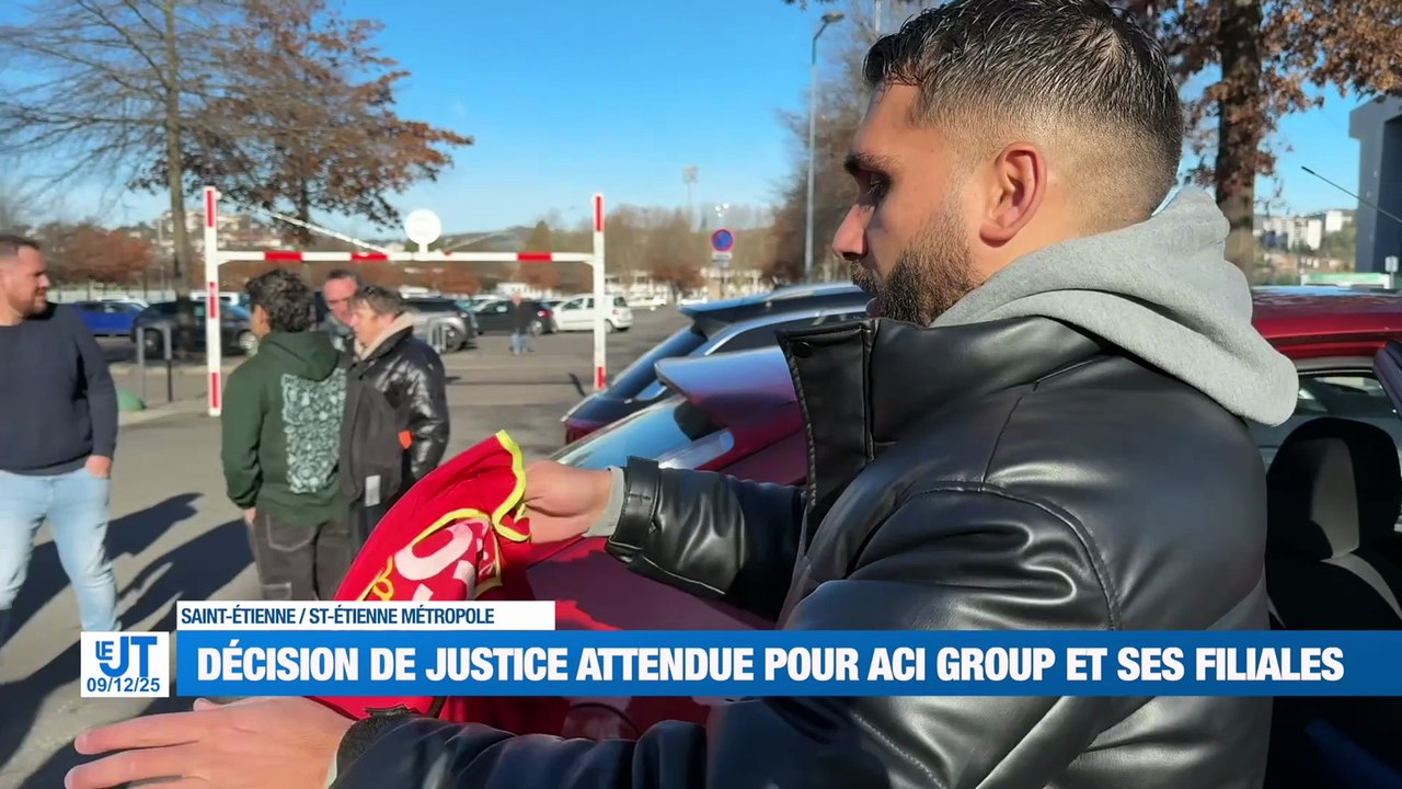 Le verdict est donné pour le groupe industriel ACI / Saint-Just-Saint-Rambert retrouve la piscine des petits bois / Bafétimbi Gomis et le restaurant Le Canopy distribuent des repas aux plus démunis