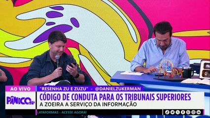 RESENHA ZU E ZUZU: POLÊMICA COM MORAES E TARCÍSIO COM FLÁVIO BOLSONARO: DIREITA CONTRA-ATACA?