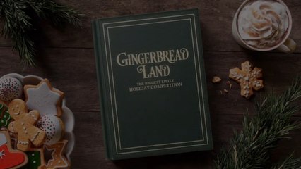 Gingerbread Land The Biggest Little Holiday Competition Season 1 Episode 3