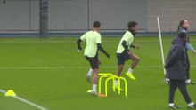 Manchester City training
