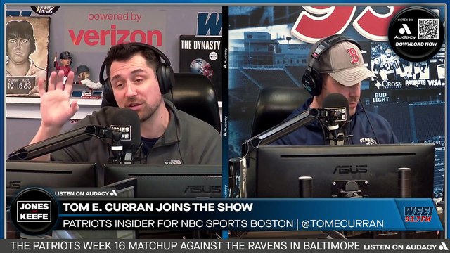 Jones & Keefe: Do the Patriots need to unleash Drake Maye in the RedZone?