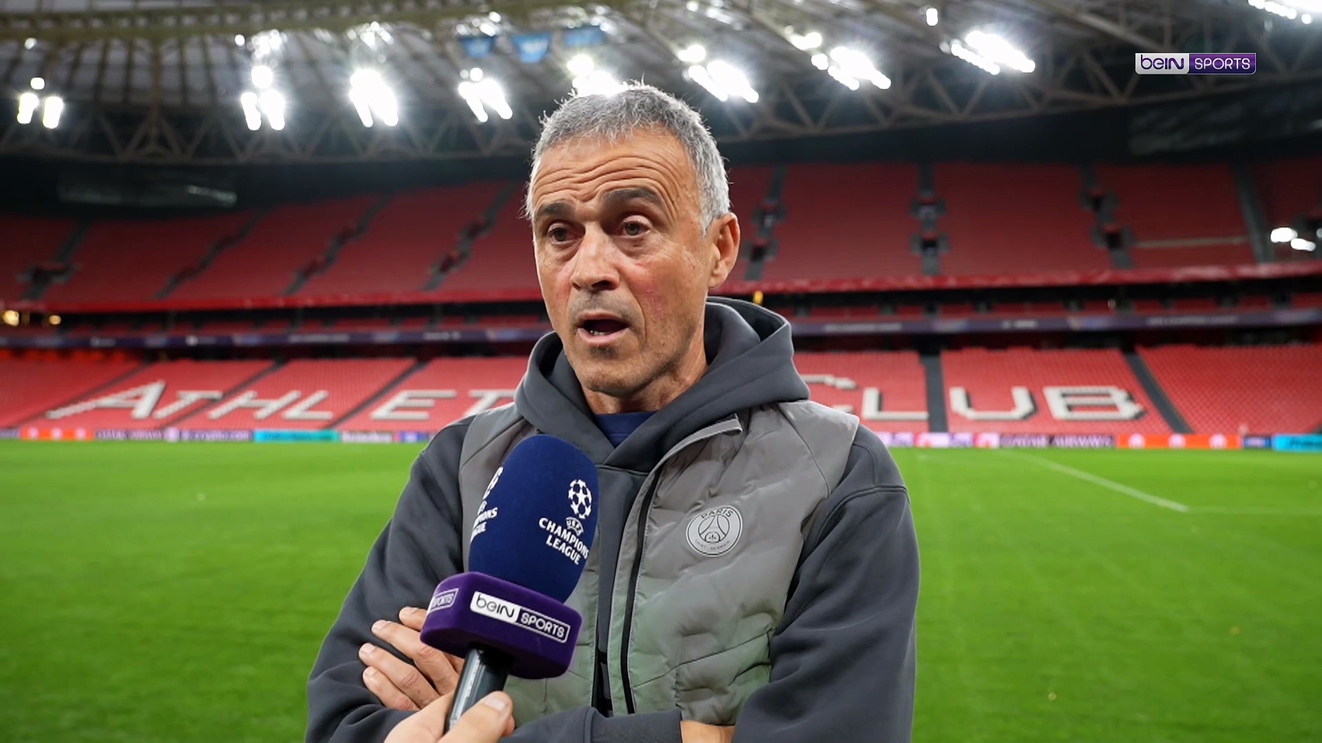 Ligue des Champions - Luis Enrique : "On est habitué a avoir des blessés"