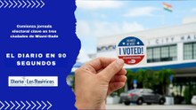 Comienza jornada electoral clave en tres ciudades de Miami-Dade | El Diario en 90 segundos