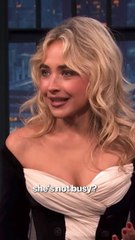 Sabrina Carpenter dishes on Janet Jackson seeing her concert in London