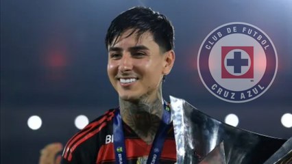 Erick Pulgar de Flamengo destaca el nivel de Cruz Azul en la cancha: ''Va a haber muy buen enfrentamiento''