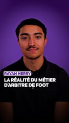 Rayan Herry est arbitre de football et créateur de contenu. Pour neo, il partage sa passion et dévoile la réalité de son quotidien sur le terrain. ⚽🏟️