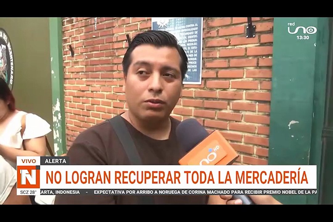 MILLONARIOS ROBOS DE MERCADERÍA BLOQUE