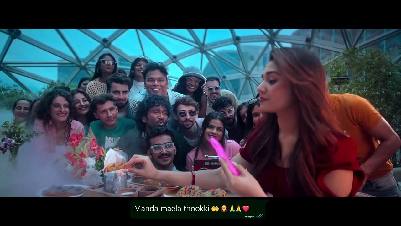 Pattuma Love Insurance Kompany Pradeep Ranganathan Anirudh Vignesh Shivan l Krithi Shetty