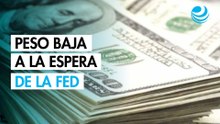 Peso mexicano cae mientras mercados aguardan decisión de la Fed