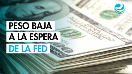 Peso mexicano cae mientras mercados aguardan decisión de la Fed