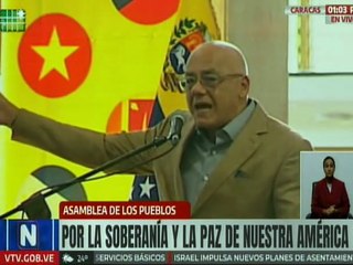 Pdte. de la AN Rodríguez: Pueblo venezolano se siente contento tras estas festividades