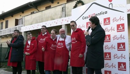 Autogrill a fianco di PizzAut per realizzare "palestre di autonomia abitativa"