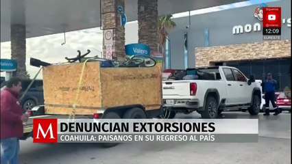 Paisanos denuncian extorsiones en su regreso a México por fiestas decembrinas