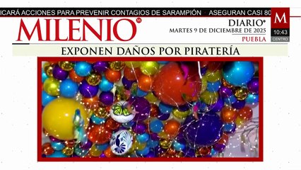 Esferas de Chignahuapan: cómo identificar las auténticas artesanales