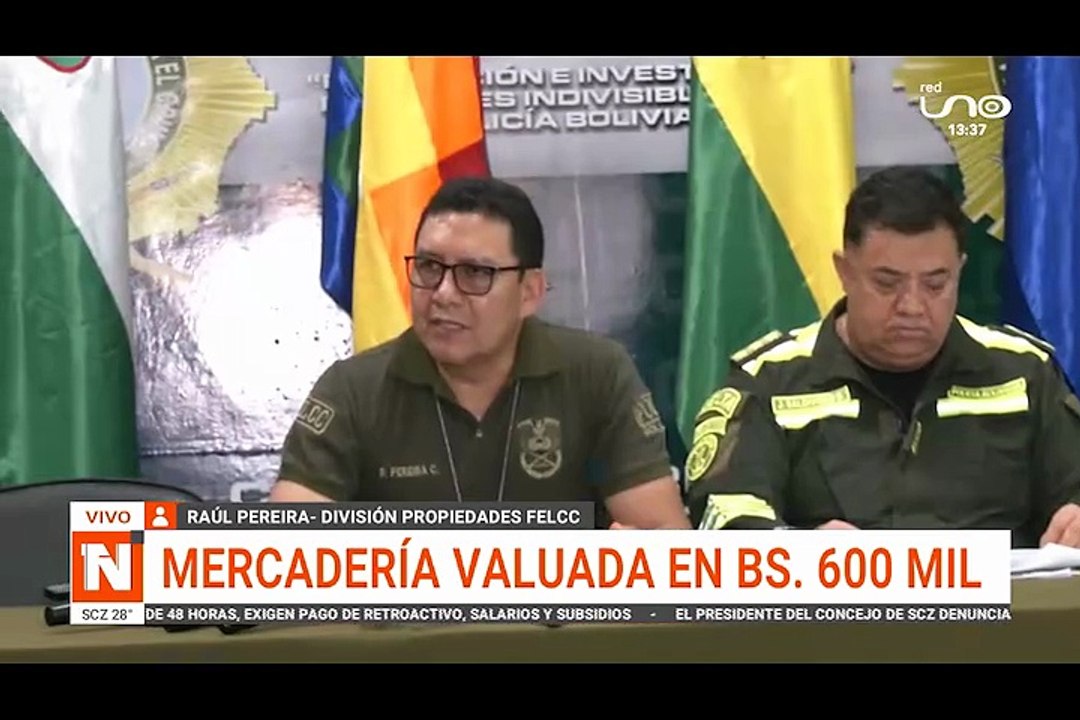 Capturan a ladrones de mercadería