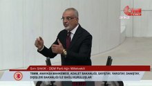 DEM'li Sakık'tan Hakan Fidan'a: 'Rojava'ya gidin barış yapın, hukuku oluşturun'