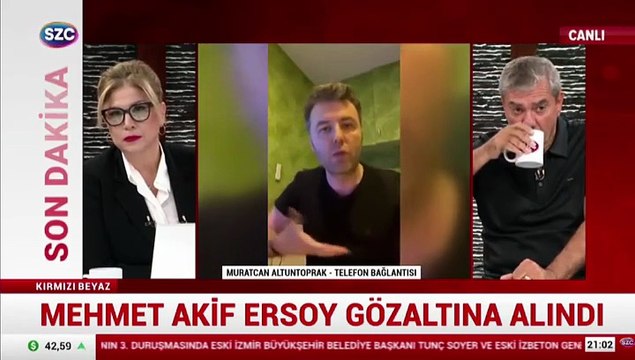 Gazeteci Mehmet Akif Ersoy gözaltına alındı