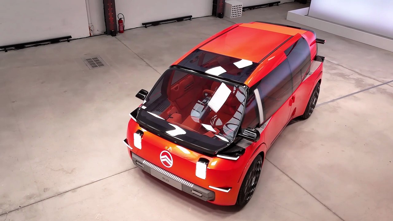 Le concept-car électrique Citroën Elo propose un espace XXL dans un gabarit de 4 mètres 10