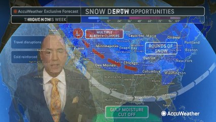 More cold and snow on the way
