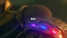 Did you notice that in Avengers: Infinity War?