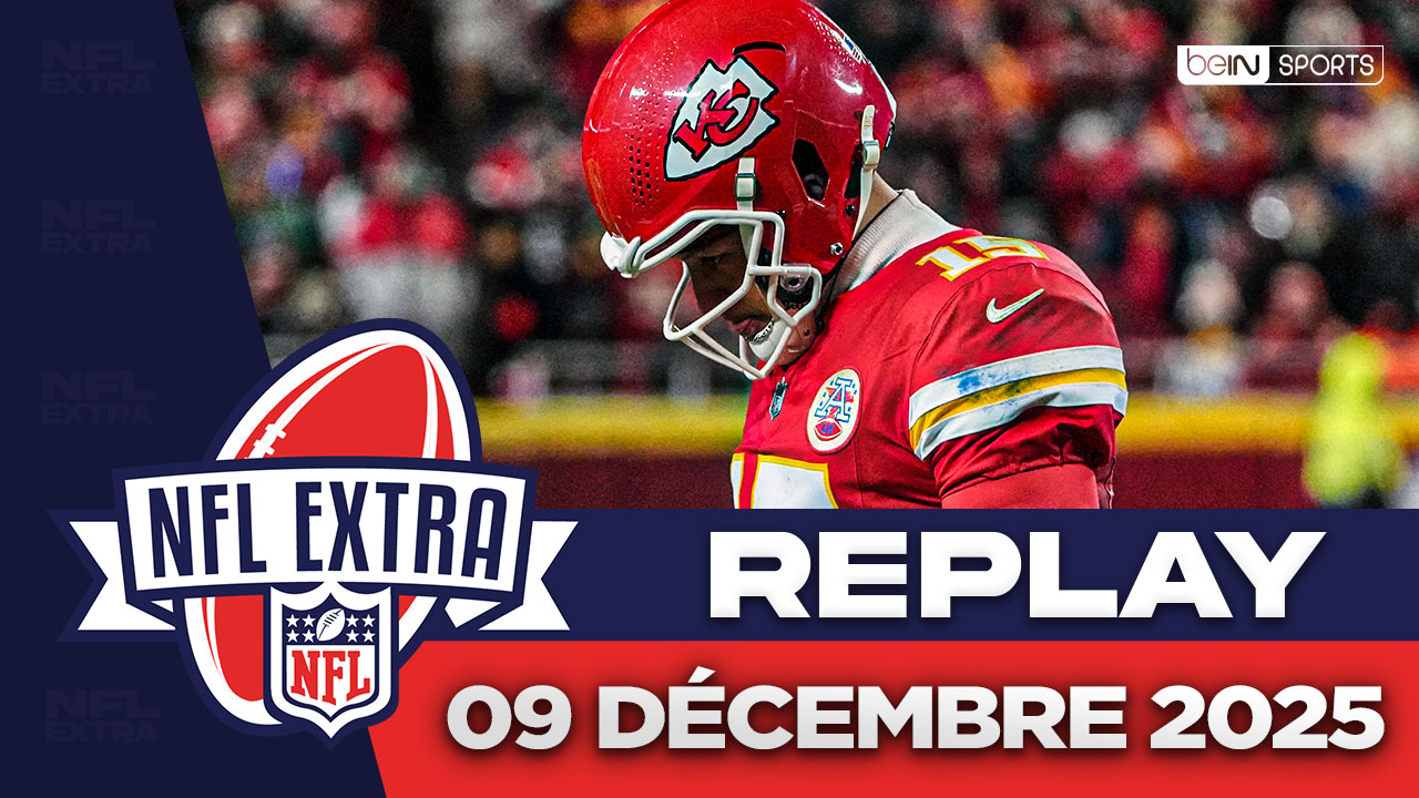 Replay - NFL Extra (09/12) : Kansas au bord du gouffre