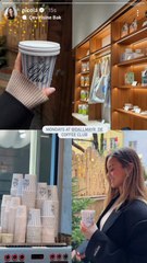 Very beautiful girl: Nicola Cavanis  Instagram story