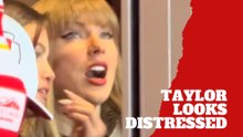 Taylor Swift is supported by Selena Gomez as she appears worried at the Chiefs game