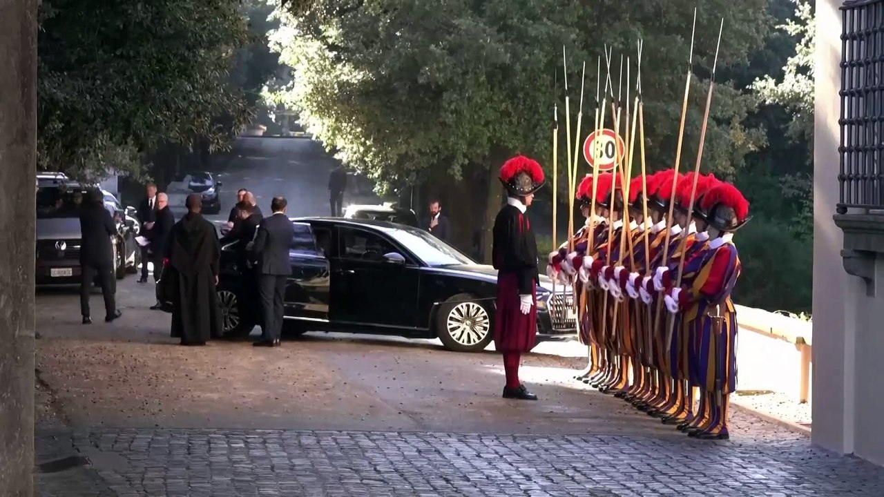 Zelenskyy in visita in Italia incontra Papa Leone XIV e la premier Meloni