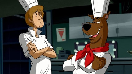 Scooby-Doo et le fantôme gourmand