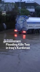 Flooding Kills Two in Iraq’s Kurdistan