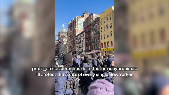 Estados Unidos: Mamdani, contra la embestida antiinmigrante de Trump